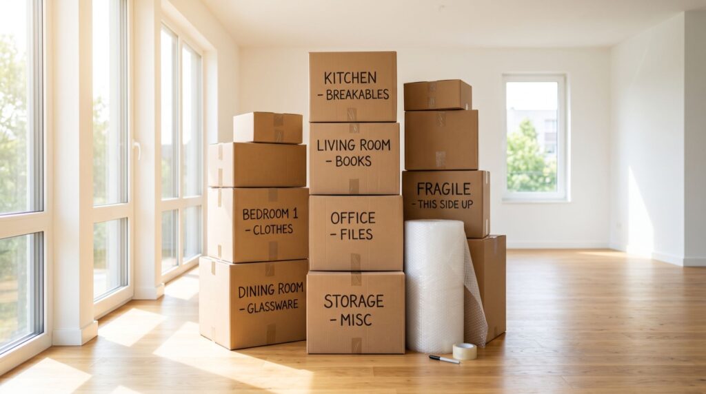 Movers and Packers in Al Ain: 2026 Checklist Guide