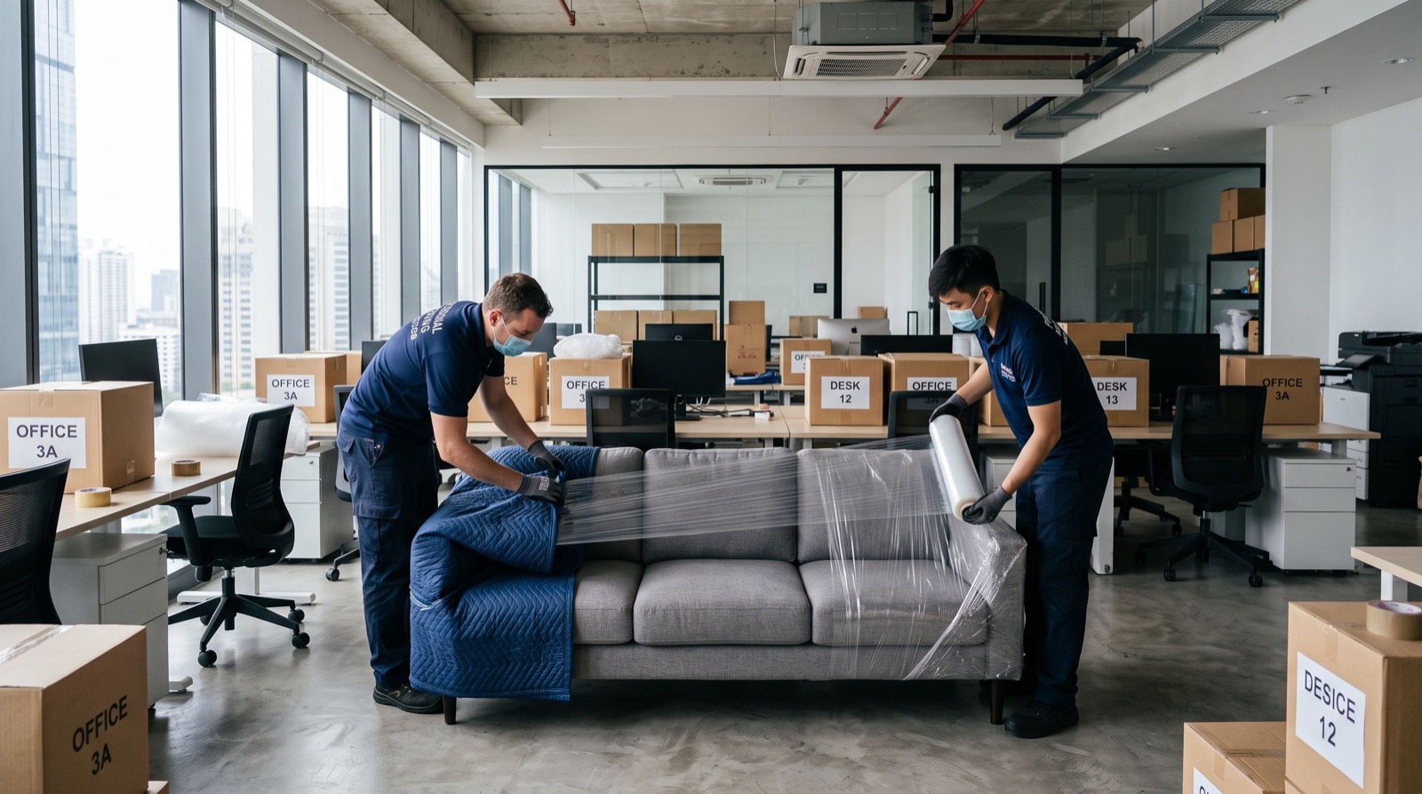 Office Movers Business Bay: 2026 Move Guide